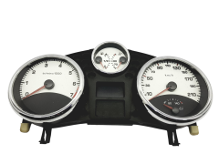 Tacho Kombiinstrument Peugeot 207 9662904080 A2C53190333 49386