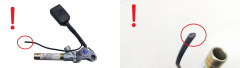 Gurtschloss Vorne Rechts 076220 D 8972S2 Citroen Xsara 2