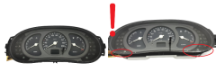 Tacho Kombiinstrument Renault Clio 2 7700410431 C Sagem 49506