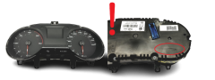 Tacho Kombiinstrument Seat Ibiza 6J0920801A 57152
