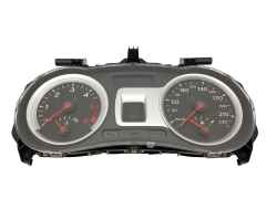 Tacho Kombiinstrument Renault Clio 3 8201060299 B 27622