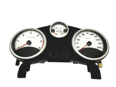 Tacho Kombiinstrument Peugeot 207 9662904780 A2C53190340 53037
