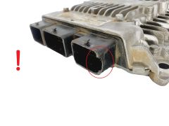 Steuergerät 6S61-12A650-AB 5WS40241B-T Ford Siemens 46804