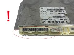 Steuergerät ESP Mercedes 1685453532 0265109630 Bosch 49319
