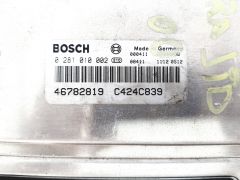 Steuergerät 46782819 0281010002 Lancia Bosch
