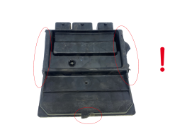 Steuergerät 8200911568 8200785530 R0410B036D Renault Delphi 48231