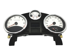 Tacho Kombiinstrument Peugeot 207 A2C53065549 40101