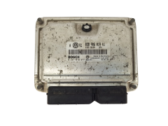 Steuergerät 038906019HJ 0281010977 VW Bosch 3365