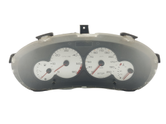 Tacho Kombiinstrument Peugeot 206 9648836580 000500803 26581