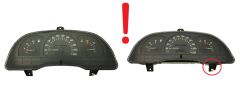 Tacho Kombiinstrument Opel Vectra A 90228507 QT