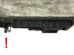 Steuergerät IAW16F.EB 7795574 61602.063.01 Fiat Magneti Marelli 49707