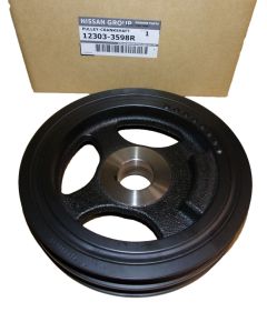 Riemenscheibe Für Kurbelwelle Neues Original 123033598R Renault Dacia