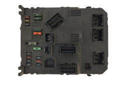 Steuergerät BSI E02-00 S118085210D 9645747480 PSA Siemens 1371