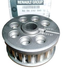 Zahnrad Nockenwelle Wału Neues Original 8200032595 Renault
