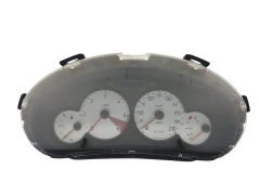 Tacho Kombiinstrument Peugeot 206 9656696280 000500809 54752