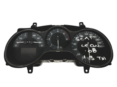 Tacho Kombiinstrument Seat Leon 1P0920823F 110080280026 56574