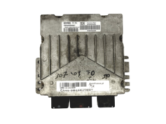 Steuergerät 5WS40030B-T 9646449280 9644302380 SID801 PSA Siemens 16629