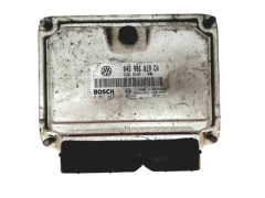 Steuergerät 045906019CA 0281012195 VW Bosch 19476