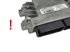 Steuergerät S110140023A 8200661124 8200598393 Renault Siemens 53932