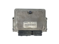 Steuergerät Fiat 55182953 0281010337 Bosch 42492