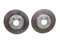 Bremsscheibe Komplett Hinten 8K0615601B Audi