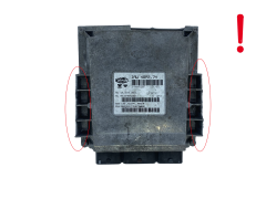 Steuergerät PSA 9655756780 IAW48P2.7H 9645989480 Magneti Marelli 48470