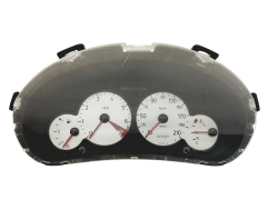 Tacho Kombiinstrument Peugeot 206 9659729180 000502002 43684