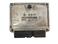 Steuergerät 0281015334 038906019PF Skoda Bosch 1078