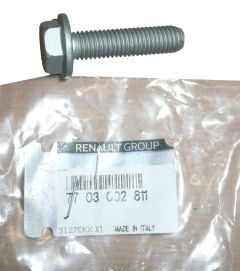 Schraube Sań Neues Original 7703002811 Renault Dacia