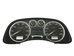Tacho Kombiinstrument Peugeot 307 9645768580 E 01 Sagem 33377