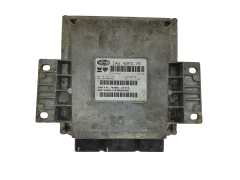 Steuergerät 9652488080 IAW48P2.76 9645989480 PSA Magneti Marelli