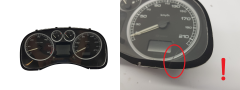 Tacho Kombiinstrument Peugeot 307 P9636708880 21655303-8 1349