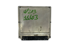 Steuergerät A0245453432 0281010348 Mercedes Bosch 51652