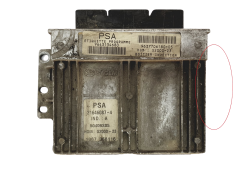 Steuergerät 9643134680 9637706180-05 21646087-4 PSA Sagem 30097