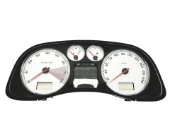 Tacho Kombiinstrument Peugeot 307 9661323080 E01 29709