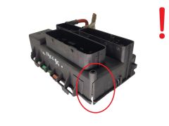 Sicherungskasten Relaiskasten 13217394 EH Opel GM 19161