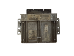 Steuergerät 9644235680 9644625680-00 21647072-1 PSA Sagem 18642