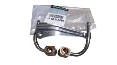 Ladeluftschlauch Original 144B34346R Renault Dacia