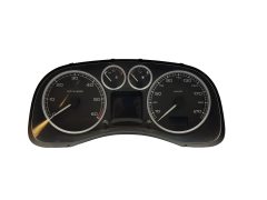 Tacho Kombiinstrument Peugeot 307 9651299680 2183