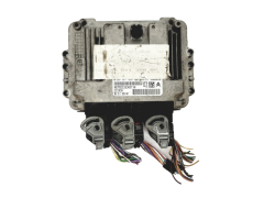 Steuergerät 0281011629 9651132880 9653958980 PSA Bosch 17095