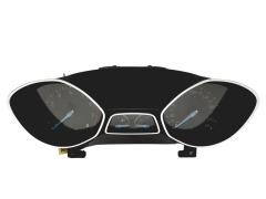 Tacho Kombiinstrument Ford Focus MK3 F1ET-10849-BJR 31649