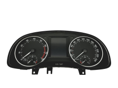 Tacho Kombiinstrument Skoda Fabia 6V0920740 VDO