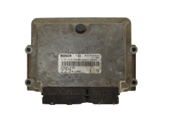 Steuergerät 73501235 0281010344 41WAA Fiat Bosch 15299