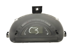 Tacho Kombiinstrument Citroen C3 9650735480 E 00 48527