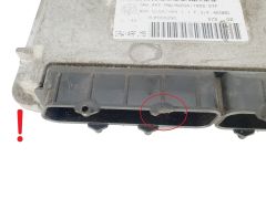 Steuergerät 55187043 IAW4AF.M9 Fiat Magneti Marelli 44900