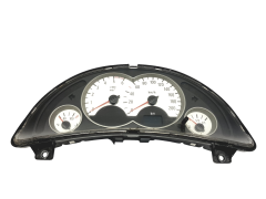 Tacho Kombiinstrument Opel 09166819FT 110080005002 Corsa C 43799