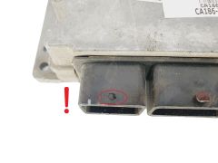 Steuergerät 5WS40030B-T 9646449280 9644302380 SID801 PSA Siemens 46349