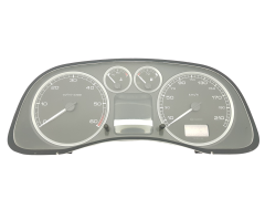 Tacho Kombiinstrument Peugeot 307 9636708880 E 05 26582