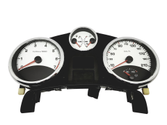 Tacho Kombiinstrument Peugeot 207 9662904080 A2C53190333 31818