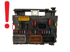 Steuergerät BSM-L10-00 9661708180 PSA Delphi 1231